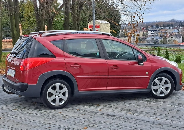 Peugeot 207 cena 17900 przebieg: 144830, rok produkcji 2010 z Tarnów małe 704